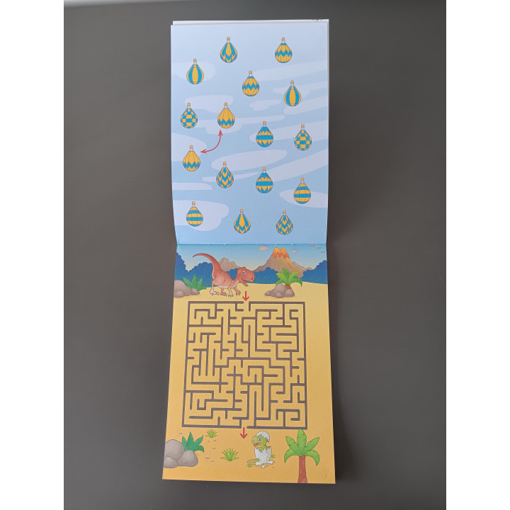 Mini Activity doeboekje voor kinderen