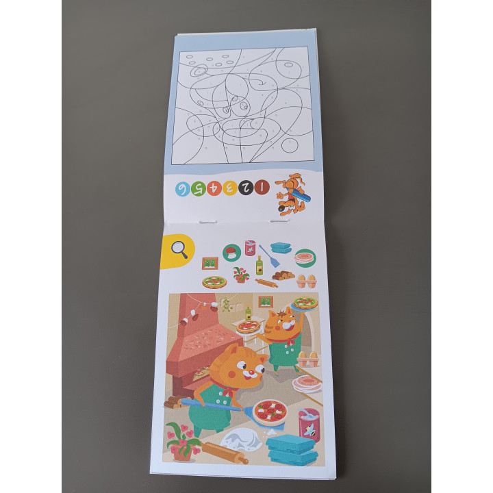 Mini Activity doeboekje voor kinderen