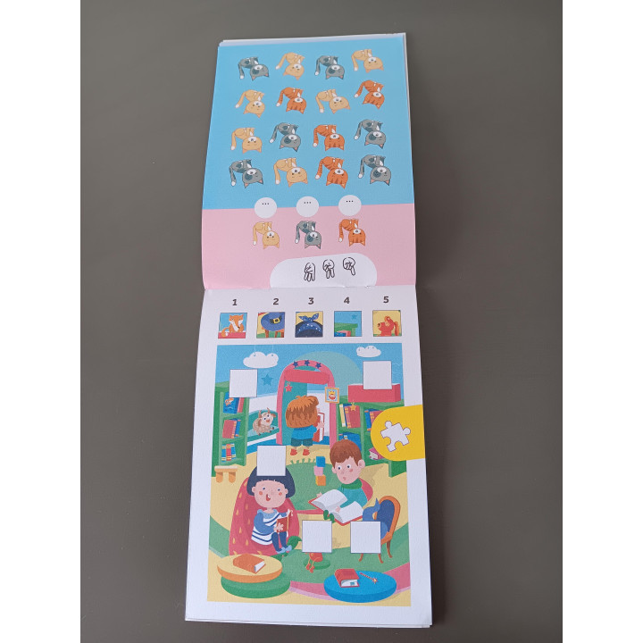 Mini Activity doeboekje voor kinderen