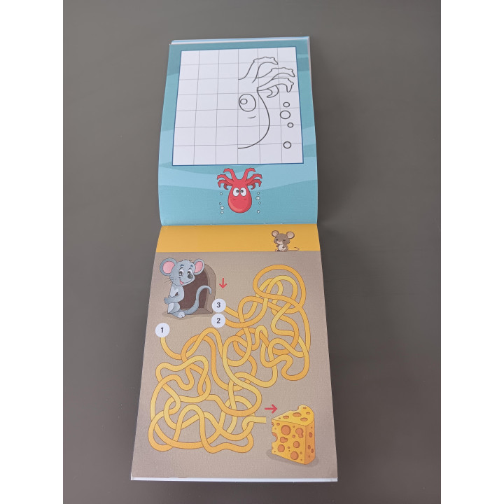 Mini Activity doeboekje voor kinderen