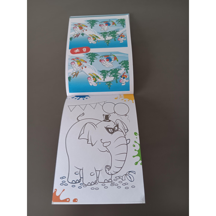 Mini Activity doeboekje voor kinderen