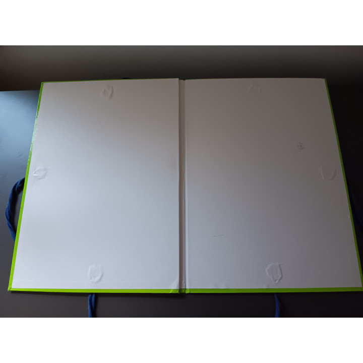 Tekeningen bewaarmap voor kinderen ridder en paard