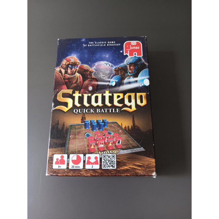 Stratego Quick Battle bordspel Jumbo