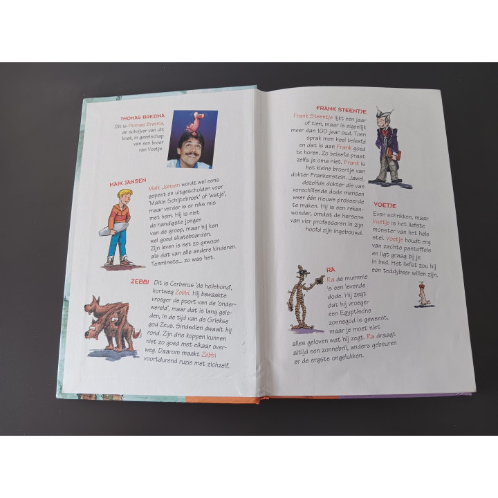 Maik en zijn monsters Gevangen boek | Thomas Brezina
