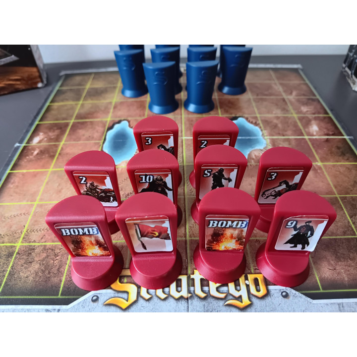 Stratego Quick Battle bordspel Jumbo