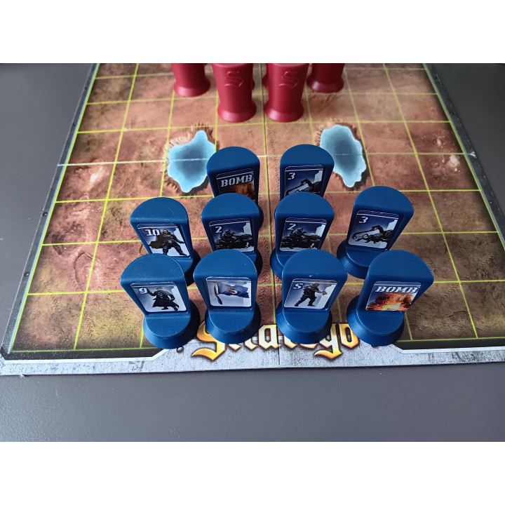 Stratego Quick Battle bordspel