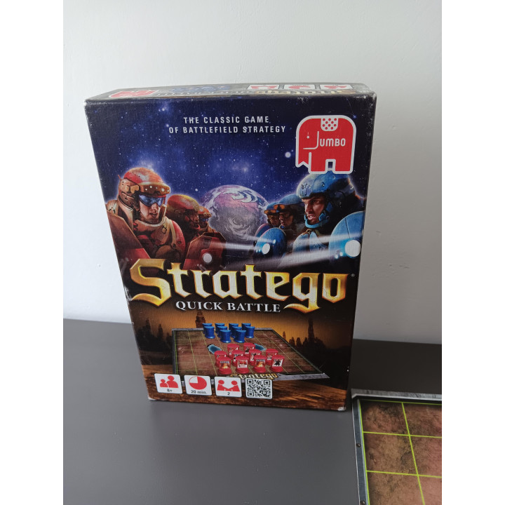 Stratego Quick Battle bordspel