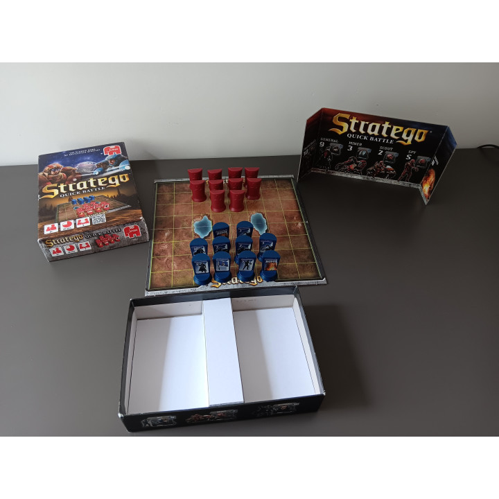 Stratego Quick Battle bordspel