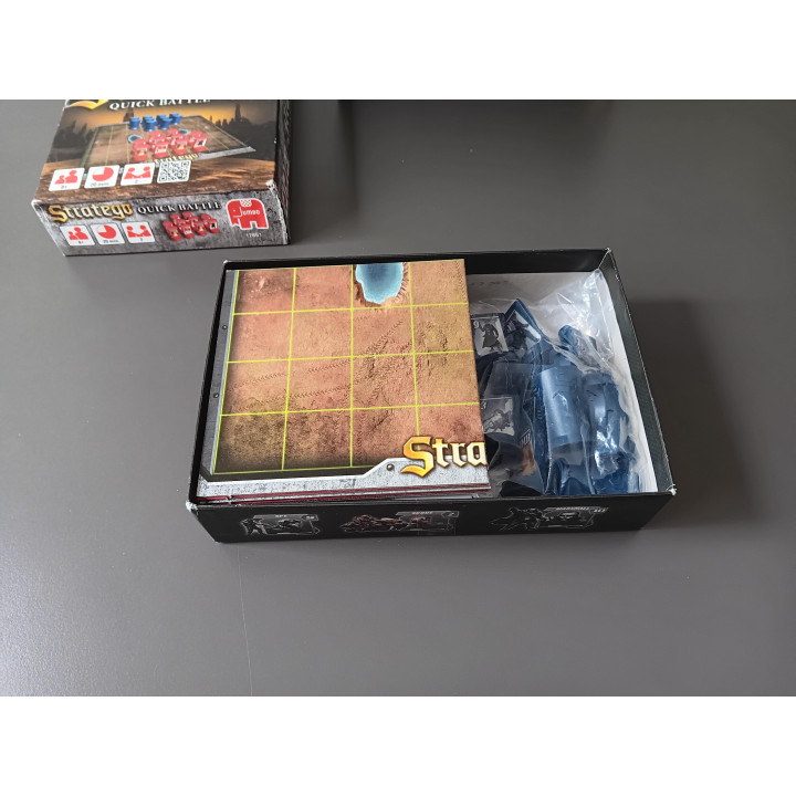 Stratego Quick Battle bordspel