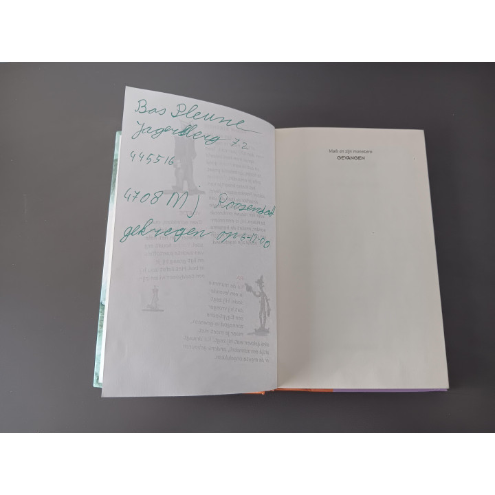 Maik en zijn monsters Gevangen - Thomas Brezina