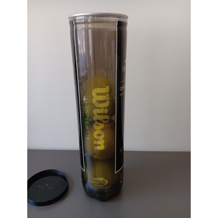 Wilson US Open tennisballen set van 3