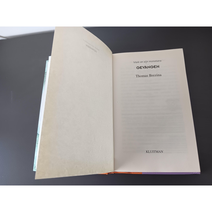 Maik en zijn monsters Gevangen boek | Thomas Brezina