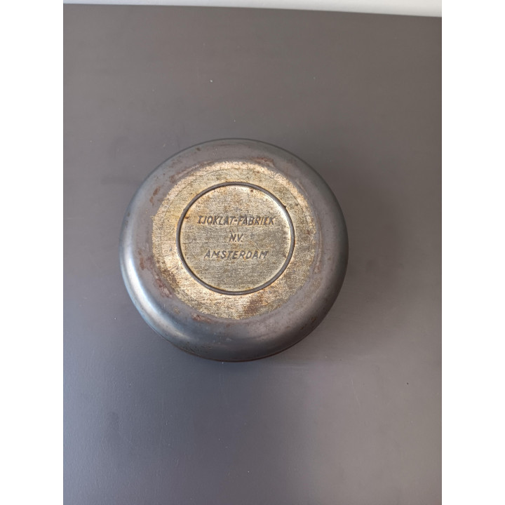 Vintage blikken doos Camee Pastilles Tjoklat Amsterdam