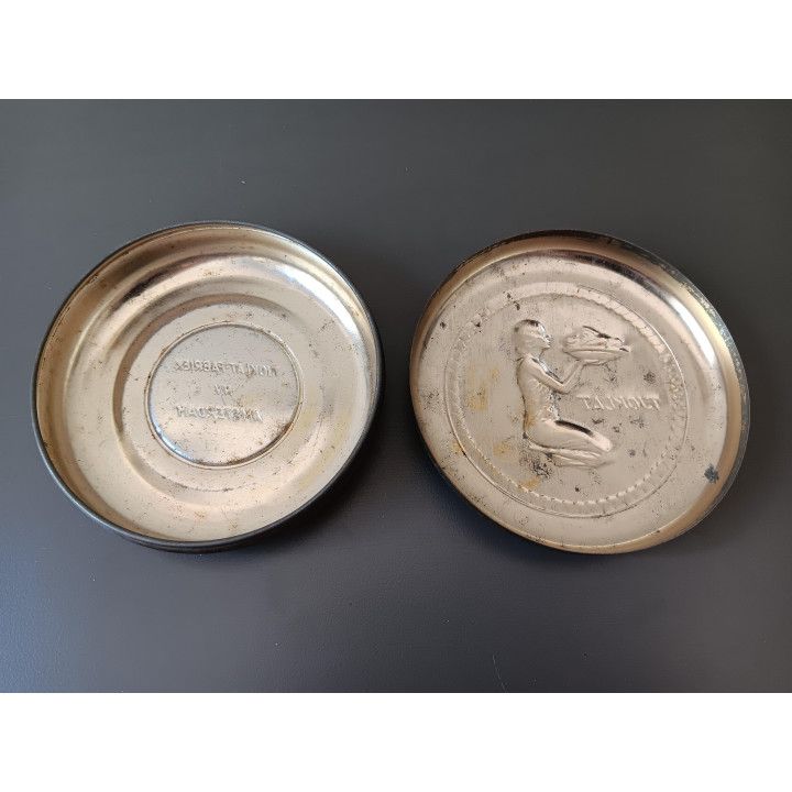 Vintage blikken doos Camee Pastilles Tjoklat Amsterdam