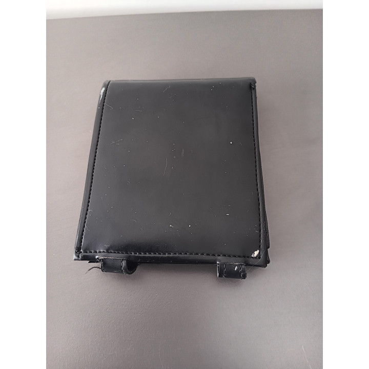 FunZone zwarte portemonnee met drukknopen en meerdere vakken