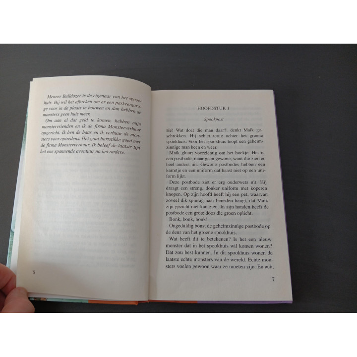 Maik en zijn monsters Gevangen - Thomas Brezina