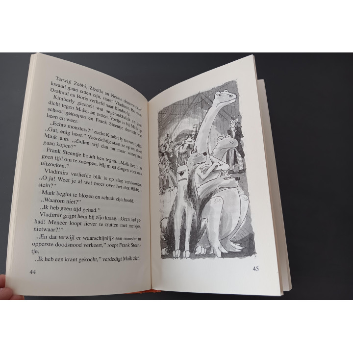 Maik en zijn monsters Gevangen boek | Thomas Brezina
