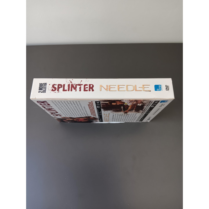 Splinter en Needle 2 Movie Collection dvd set