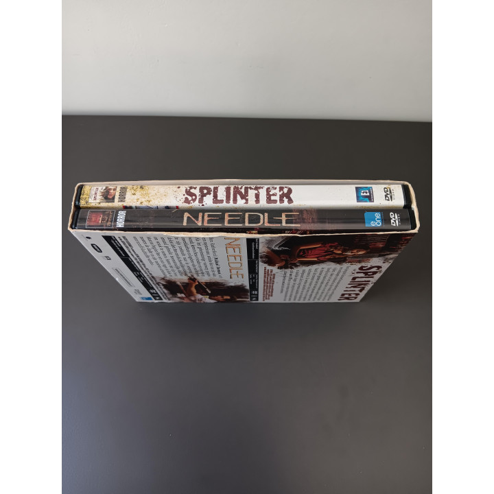 Splinter en Needle 2 Movie Collection dvd set