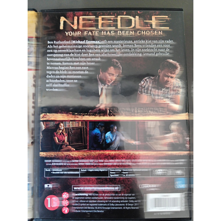 Splinter en Needle 2 Movie Collection dvd set