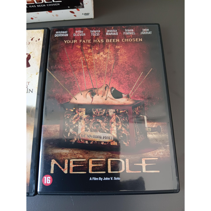 Splinter en Needle 2 Movie Collection dvd set
