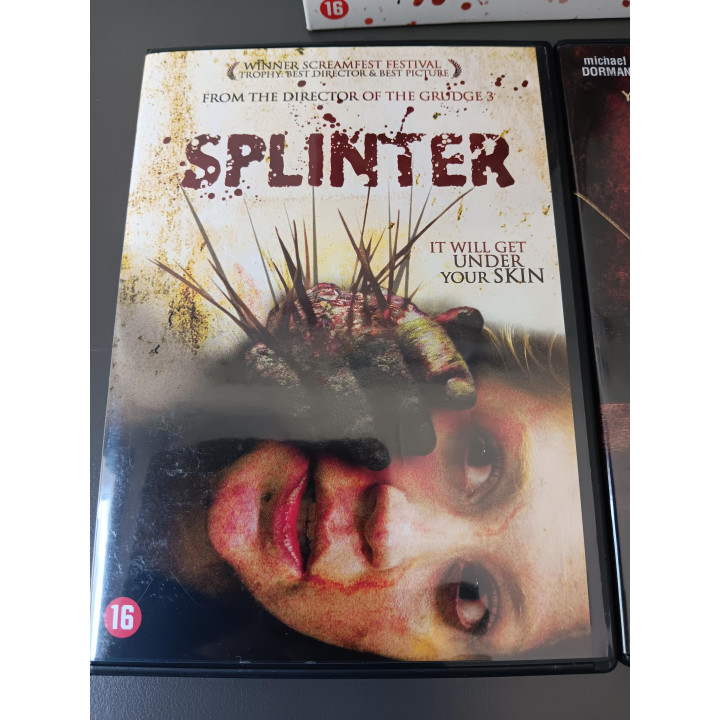 Splinter en Needle 2 Movie Collection dvd set