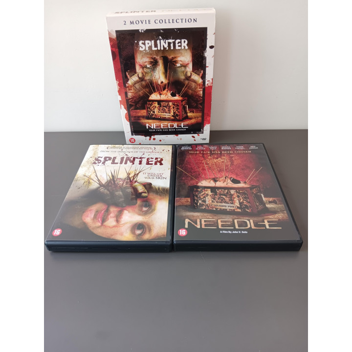 Splinter en Needle 2 Movie Collection dvd set