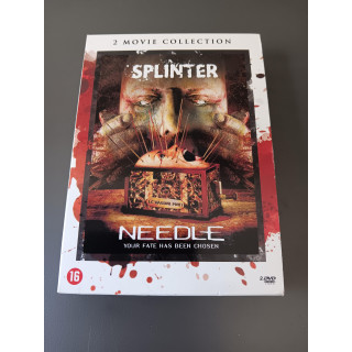 Splinter en Needle 2 Movie Collection dvd set