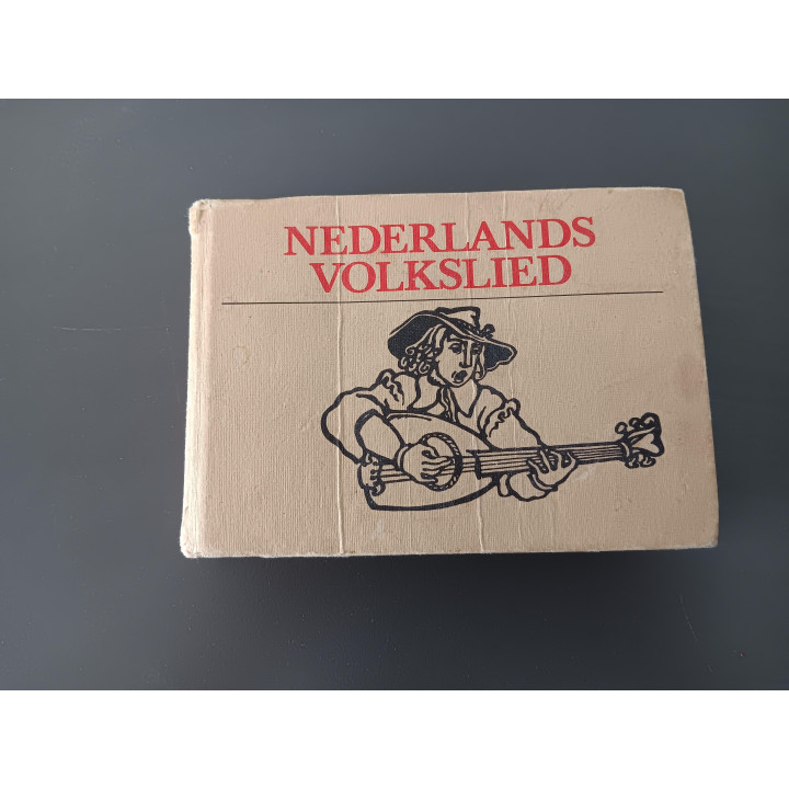 Nederlands Volkslied bundel traditionele volksliederen