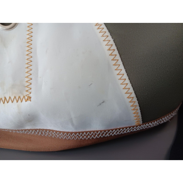 Long Hard Ride schoudertas patchwork design