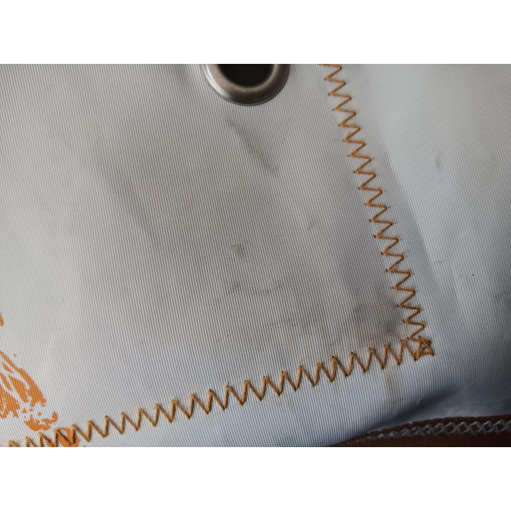 Long Hard Ride schoudertas patchwork design