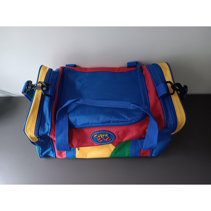 Kleurrijke Color Bag Sporttas met Meerdere Vakken