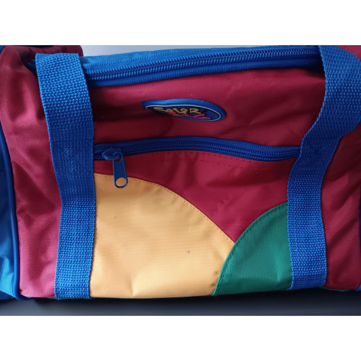 Kleurrijke Color Bag Sporttas met Meerdere Vakken