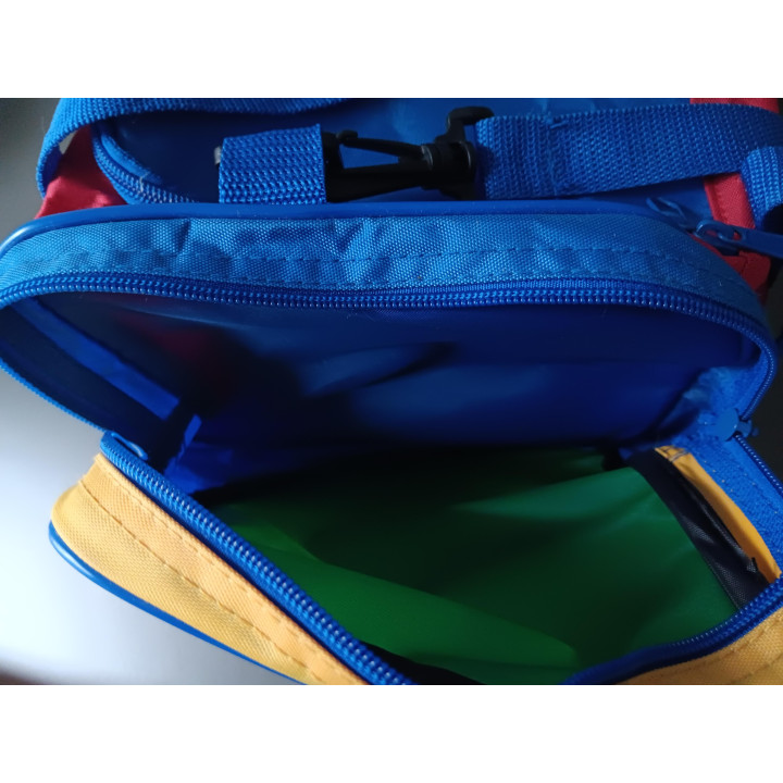 Kleurrijke Color Bag Sporttas met Meerdere Vakken