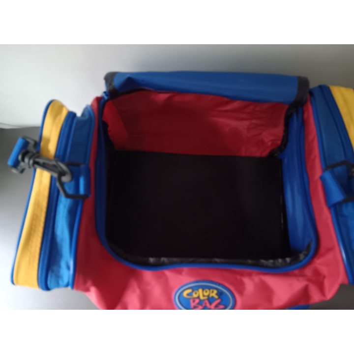 Kleurrijke Color Bag Sporttas met Meerdere Vakken