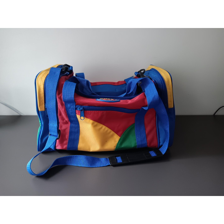 Kleurrijke Color Bag Sporttas met Meerdere Vakken