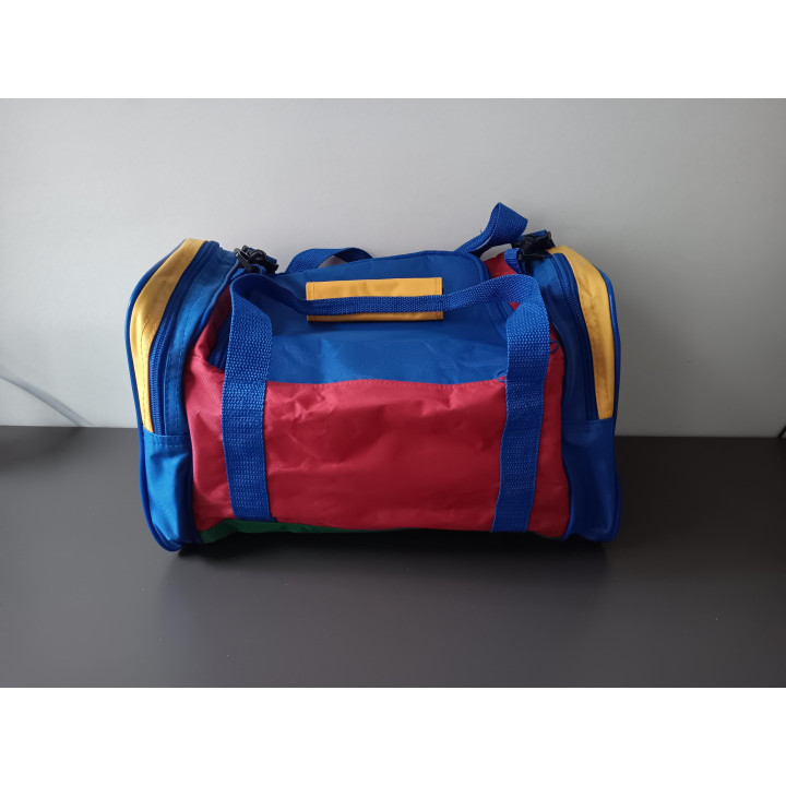Kleurrijke Color Bag Sporttas met Meerdere Vakken