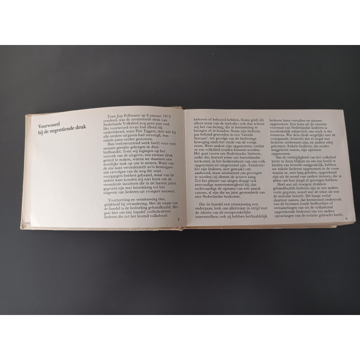 Nederlands Volkslied - bundel met Nederlandse volksliederen