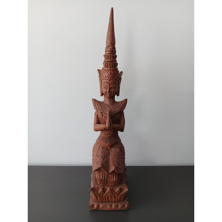 Houten Thaise Handgesneden Beeld