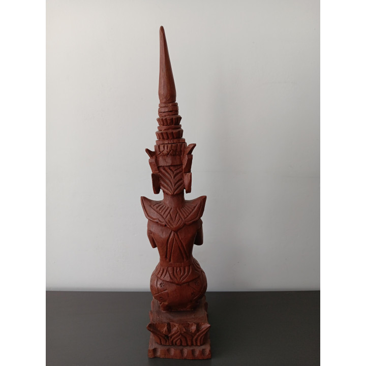 Houten Thaise Handgesneden Beeld