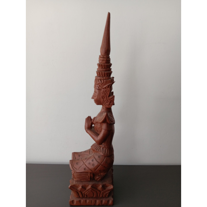 Houten Thaise Handgesneden Beeld