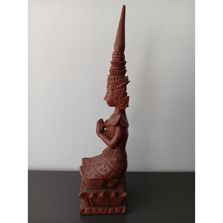 Houten Thaise Handgesneden Beeld