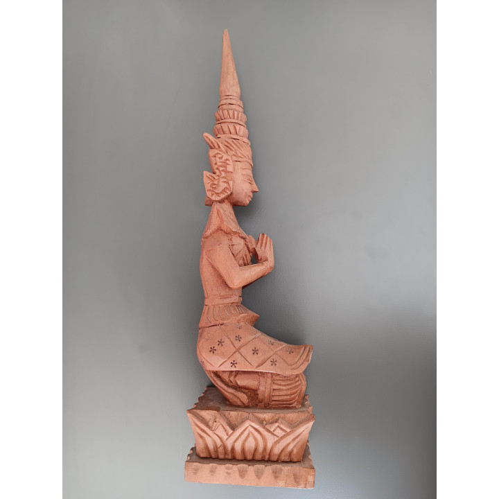 Houten Thaise Handgesneden Beeld