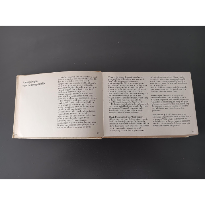 Nederlands Volkslied - bundel met Nederlandse volksliederen