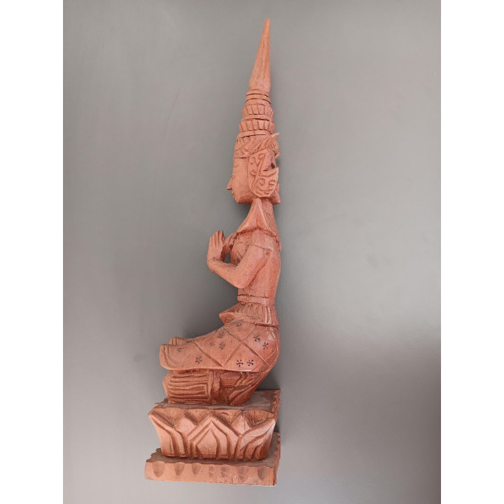 Houten Thaise Handgesneden Beeld