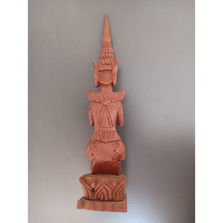 Houten Thaise Handgesneden Beeld