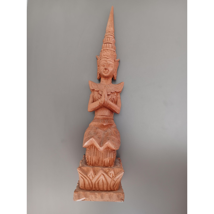 Houten Thaise Handgesneden Beeld