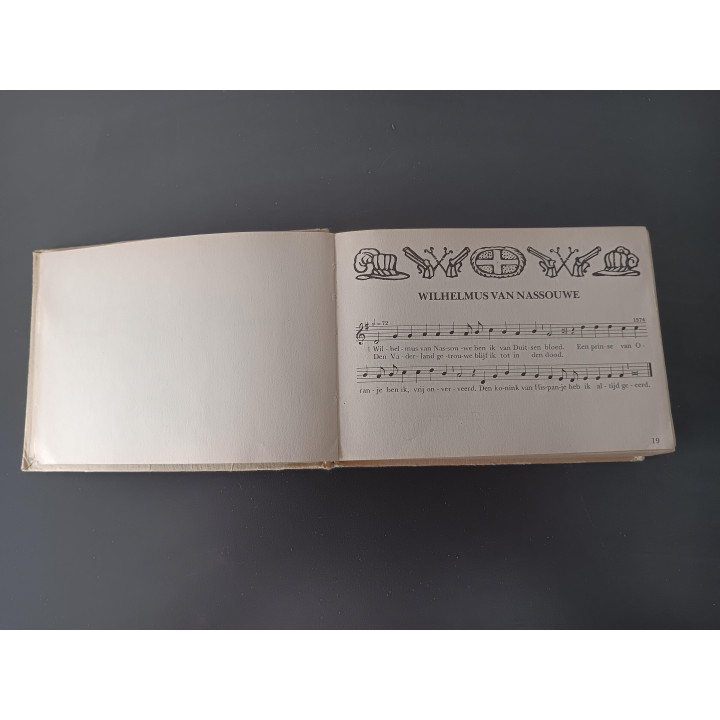 Nederlands Volkslied - bundel met Nederlandse volksliederen