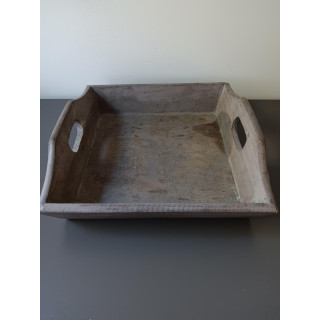 Houten dienblad 25×25 cm