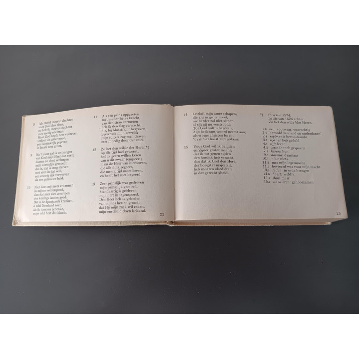 Nederlands Volkslied - bundel met Nederlandse volksliederen